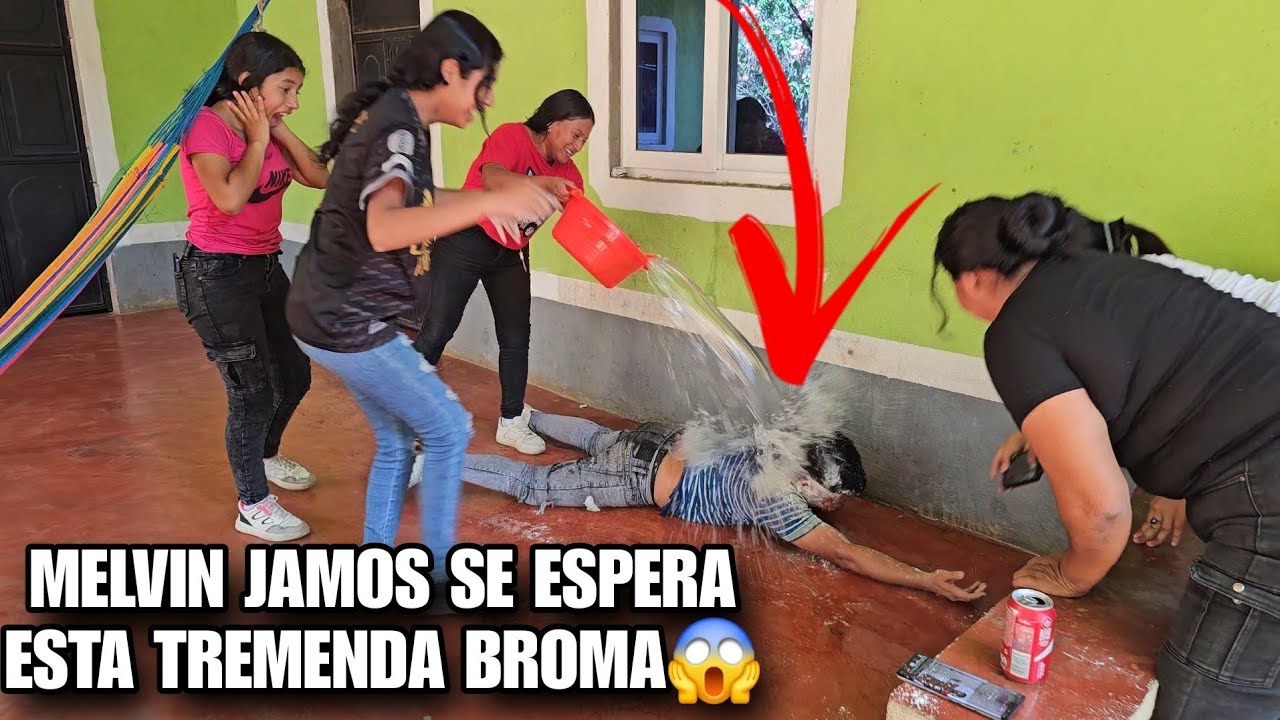 MELVIN Nunca Se Imagino Que Le Hicieran La Peor Broma😱Por Haberce Quedado Dormido En Hora De Trabajo