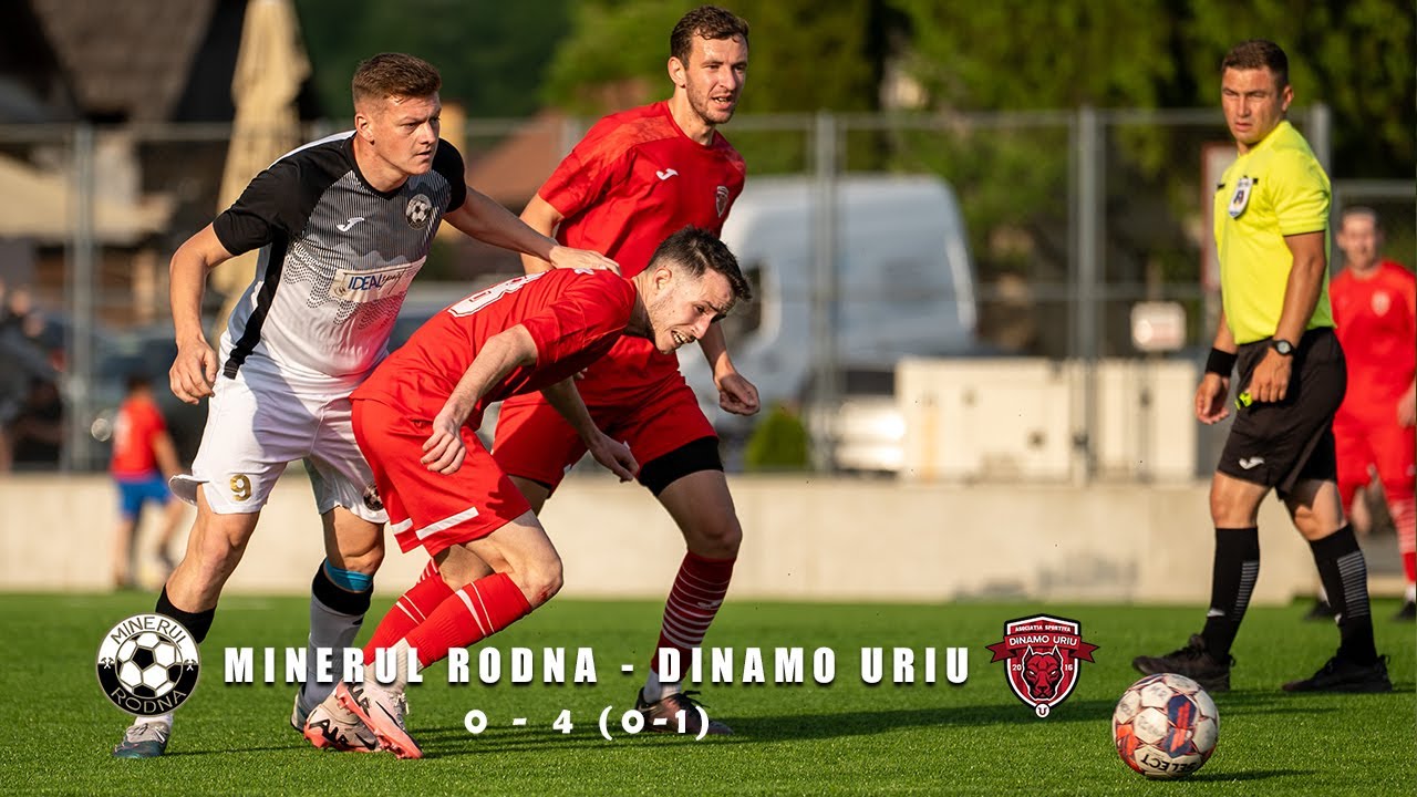 Minerul Rodna - Dinamo Uriu