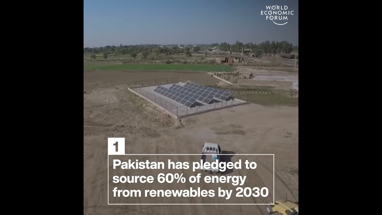 3 Ways Pakistan building a green future
