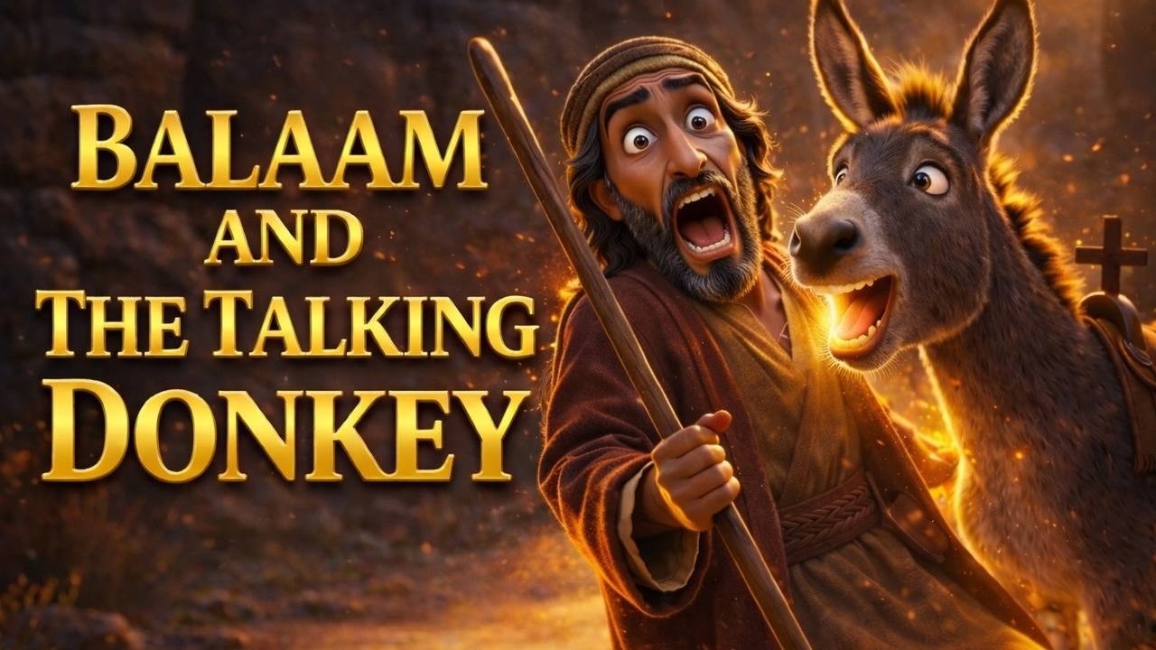 The Curious Story of Balaam: When a Donkey Saw What a Prophet Couldn’t
