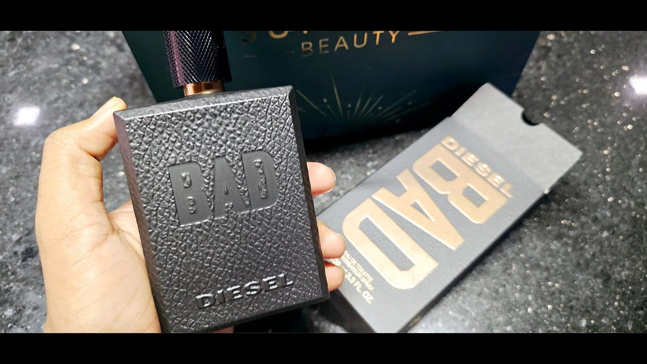 Обзор ароматизатора Diesel Bad Fragrance (2016)