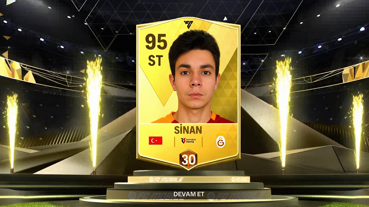 BU KİM OĞLUM FC MOBİLE PAKET AÇILIMI 🎴