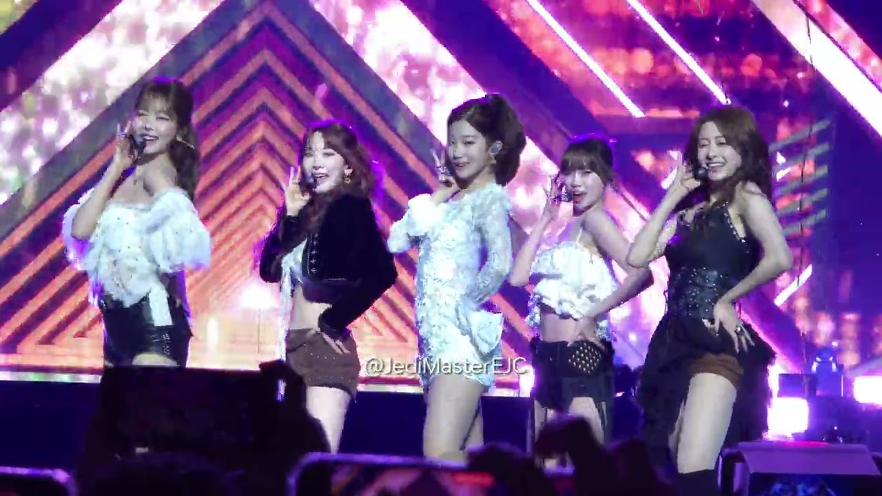 [4K FanCam] Come Over - LE SSERAFIM | LE SSERAFIM EASY CRAZY HOT WORLD TOUR IN MANILA 20250802
