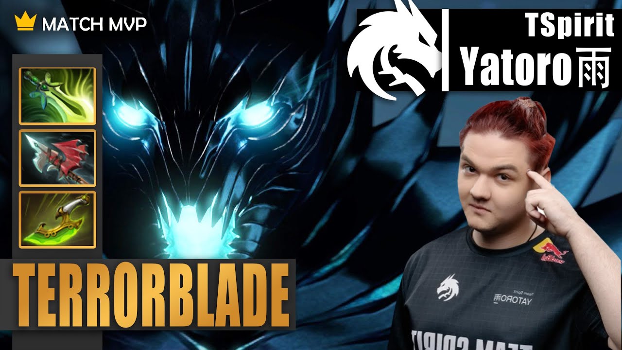 Terrorblade Safelane | TSpirit.Yatoro | THIS IS WHY TERRORBLADE IS SCARY | 7.34c Gameplay Highlight