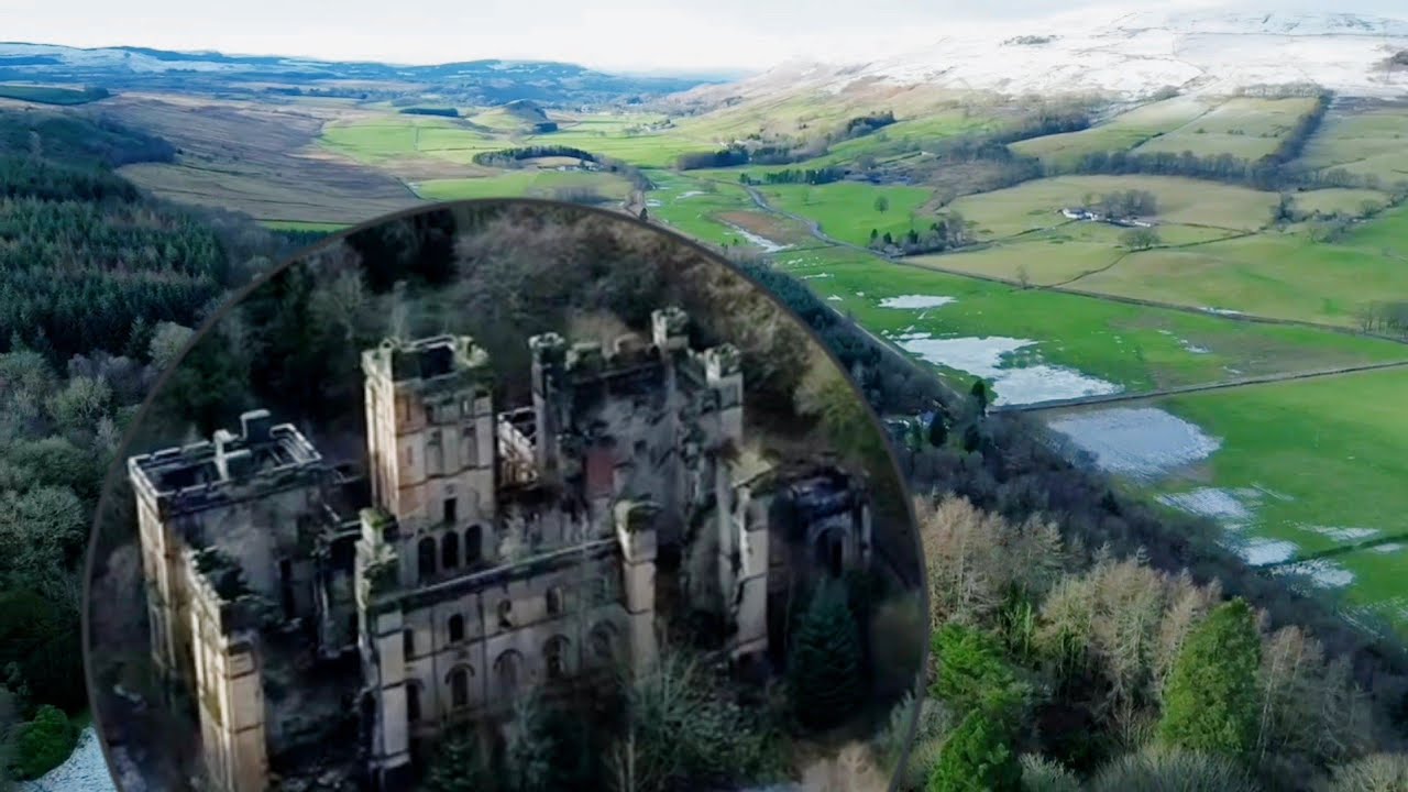 New Secrets Beneath the Stones : Lennoxtown castle