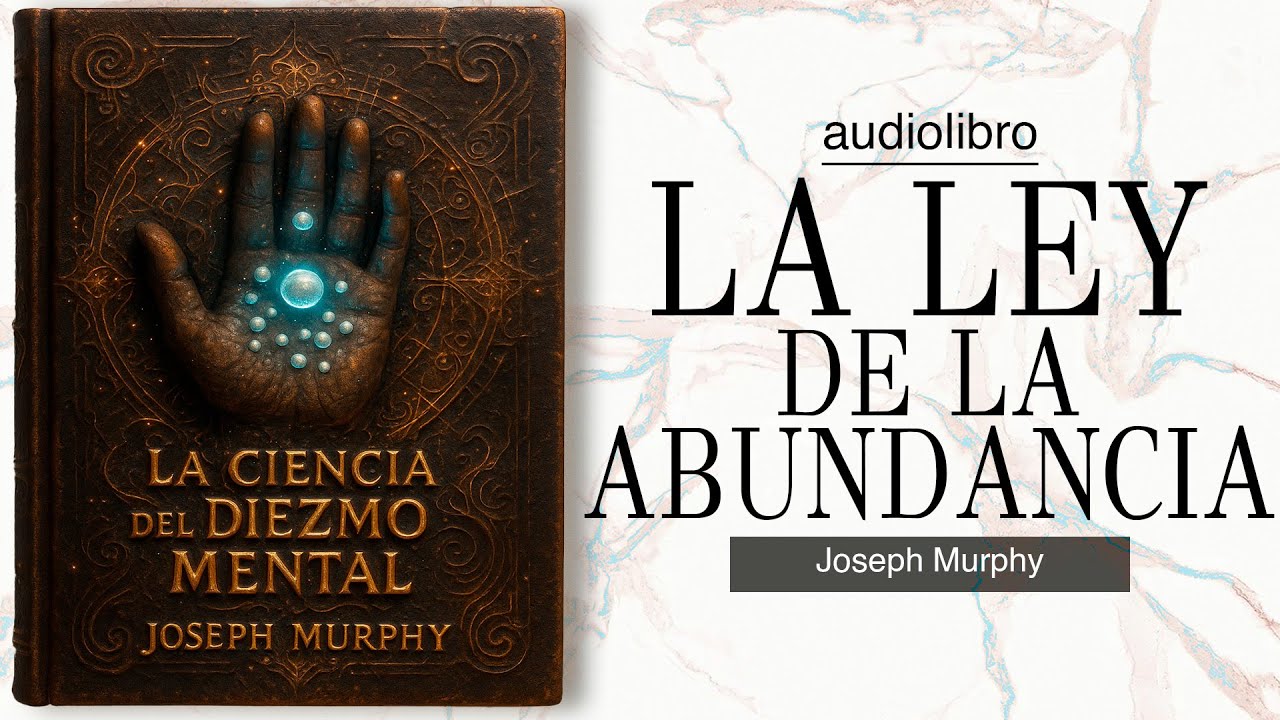 el BANCO del SUBCONSCIENTE | la ley INVISIBLE de la ABUNDANCIA | basado en JOSEPH MURPHY AUDIOLIBRO