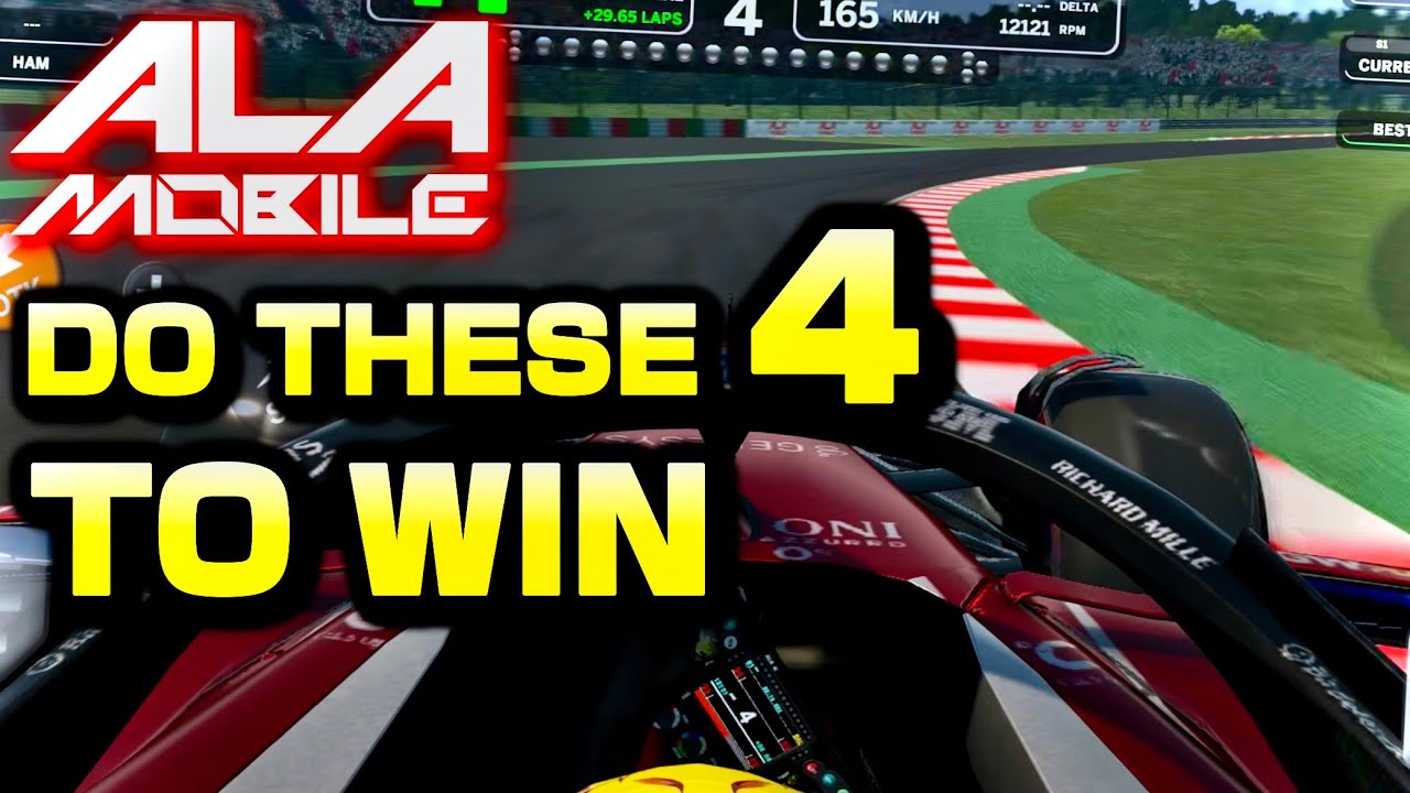 Как я победил 100% ИИ в Ala Mobile GP — совет, о котором никто не говорит【Ala Mobile GP】