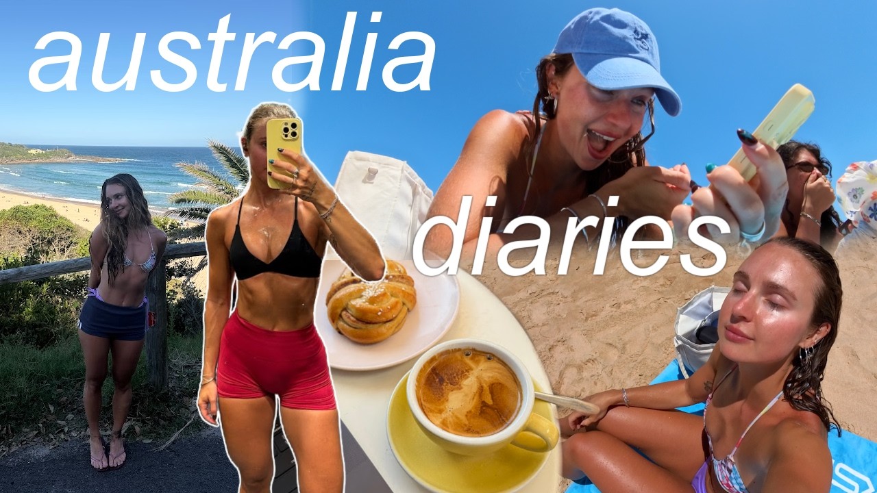 i canceled my flight. spiders!!! new tattoos!! beach days! pilates! hangout in aus with me
