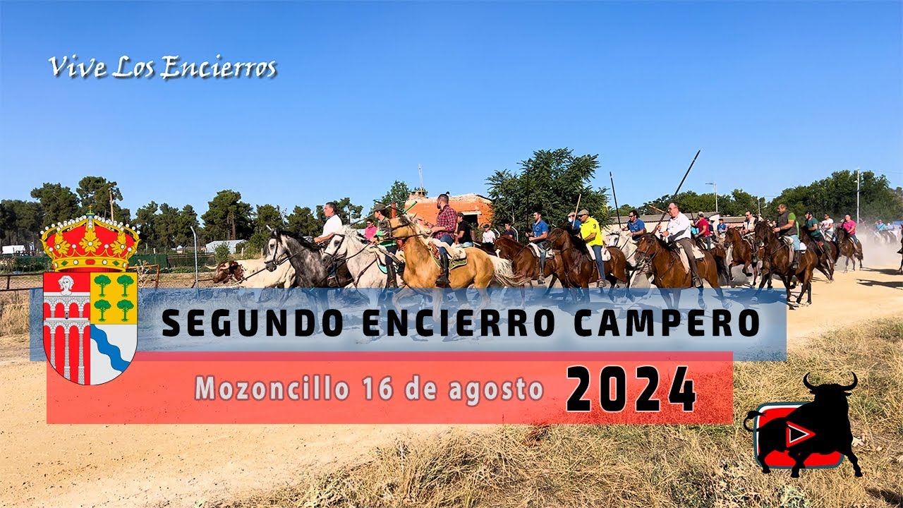 Segundo Encierro Campero Mozoncillo