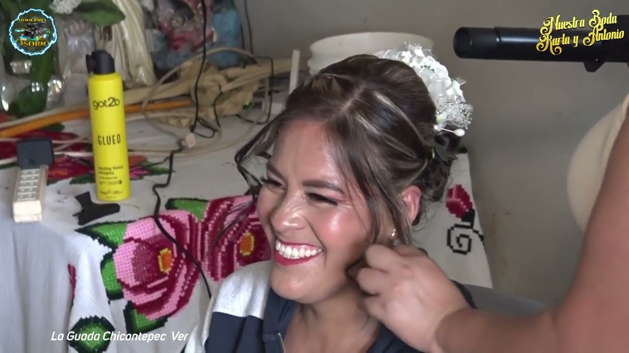 Nuestra Boda│ KARLA Y ANTONIO│La Guada  Chicontepec Ver