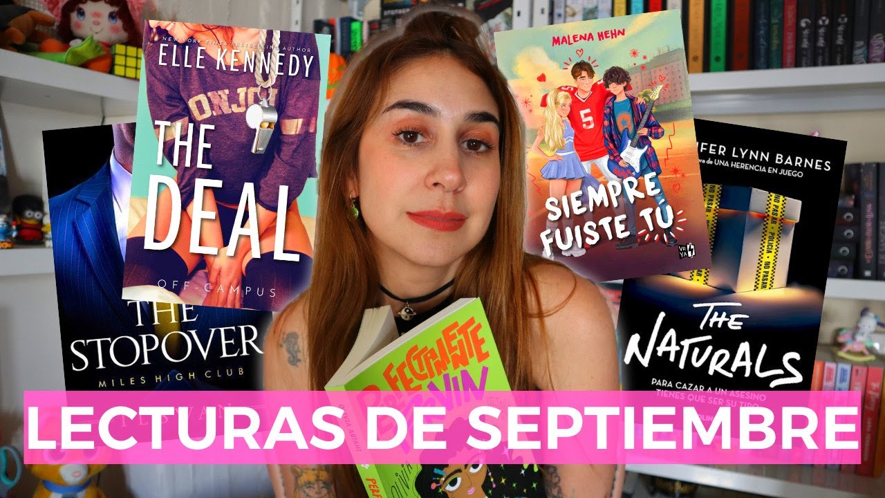 WRAP UP TODOS LOS LIBROS QUE LEÍ EN SEPTIEMBRE: Romance adictivo, libros tiernos y thrillers