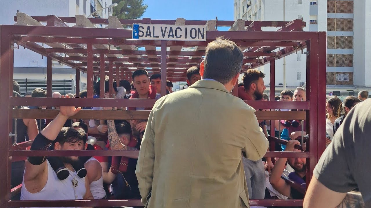 Ensayo Solidario Salvación con la AM Polillas. Jerez 2025