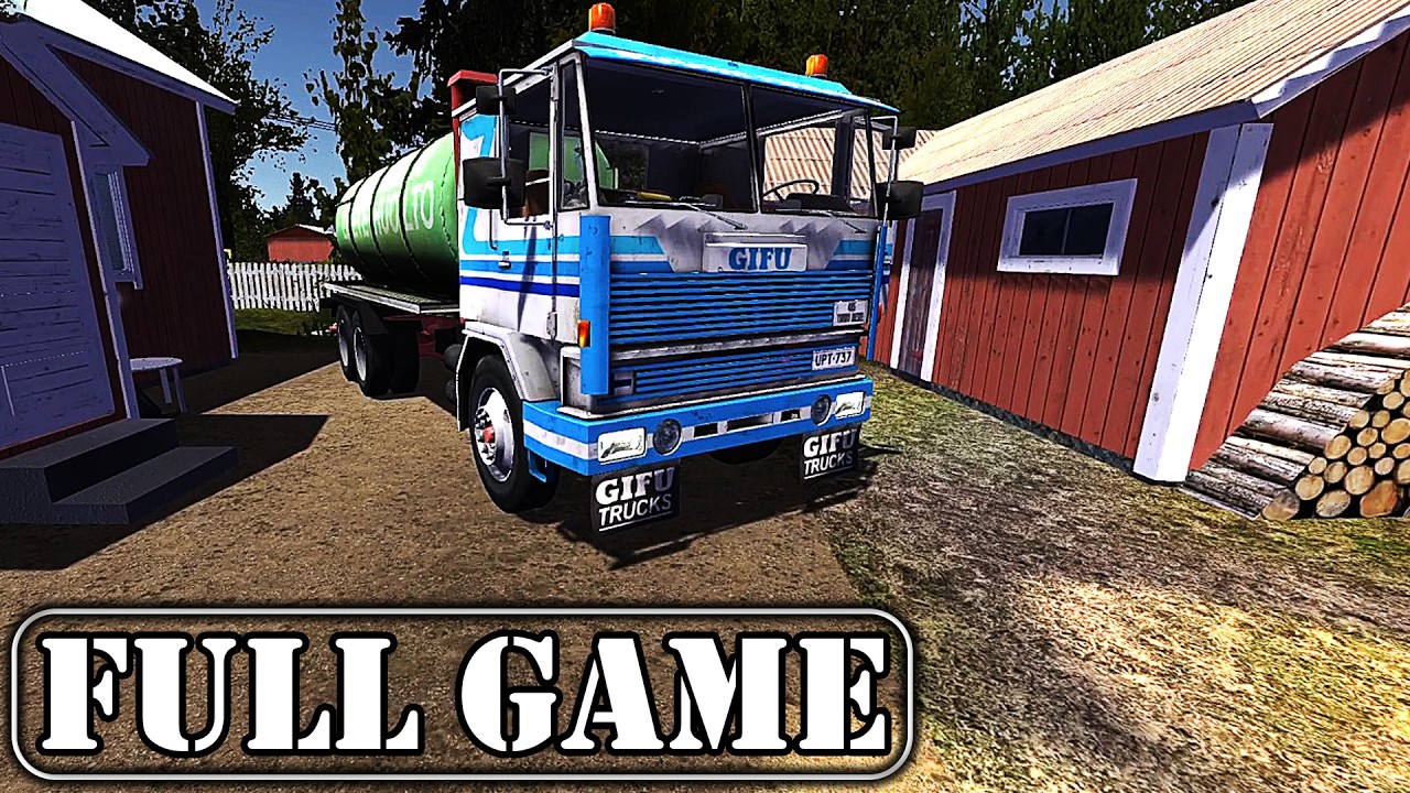 MY SUMMER CAR - FULL VERSION | Longplay Walkthrough | Full Game | Part 1/3