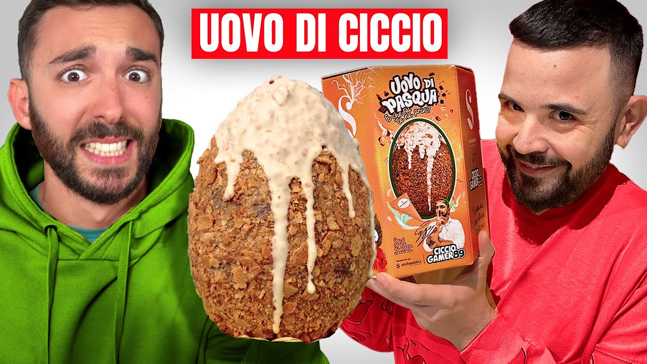 Provo L' UOVO di PASQUA di CICCIOGAMER89!! *Te ne privi ??*