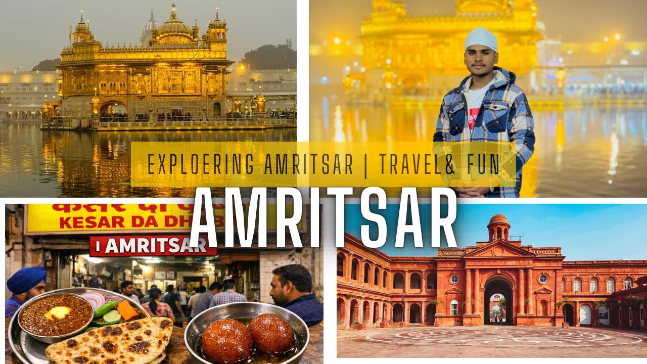 Golden Temple Darshan & 108 Year Old Kesar Da Dabba😋 | Royal Viraj 