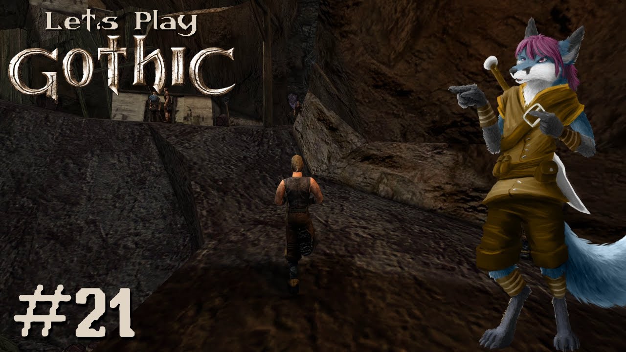 Let's Play Gothic ⚔️21 - Auf zur freien Mine