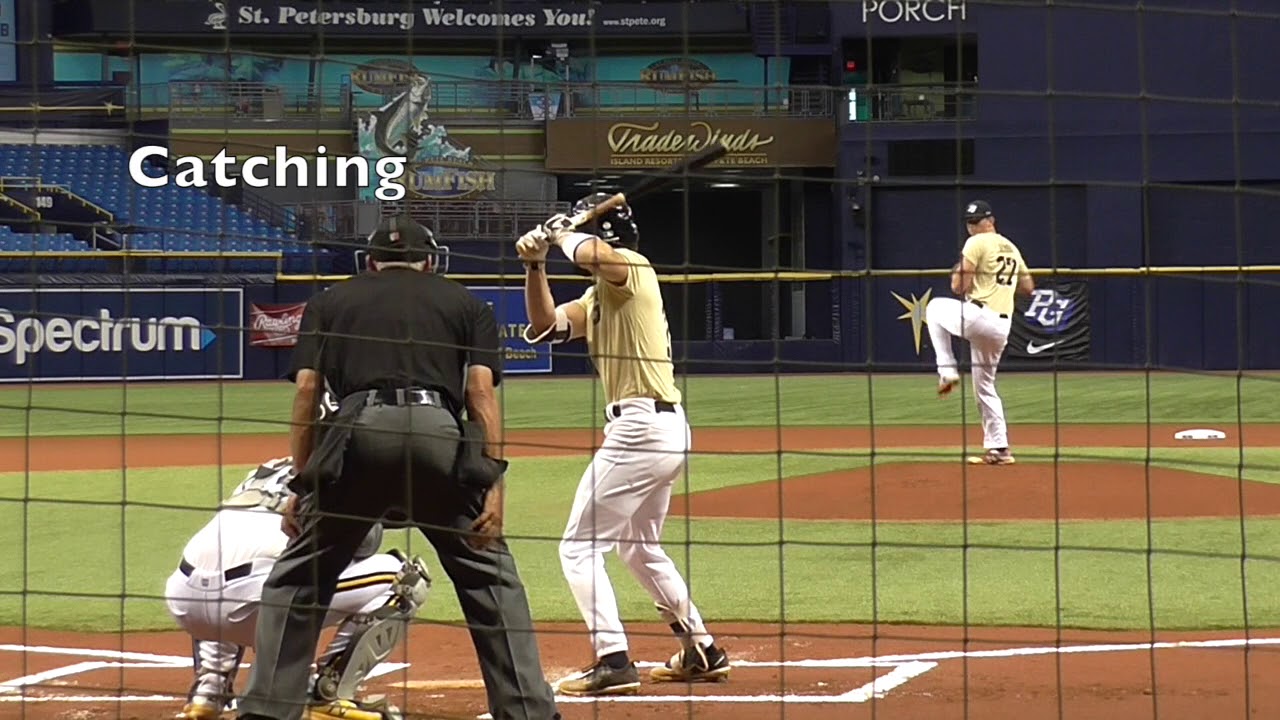 Hayden Travinski (6-16-2018) at the Perfect Game National Showcase (Tampa, FL).