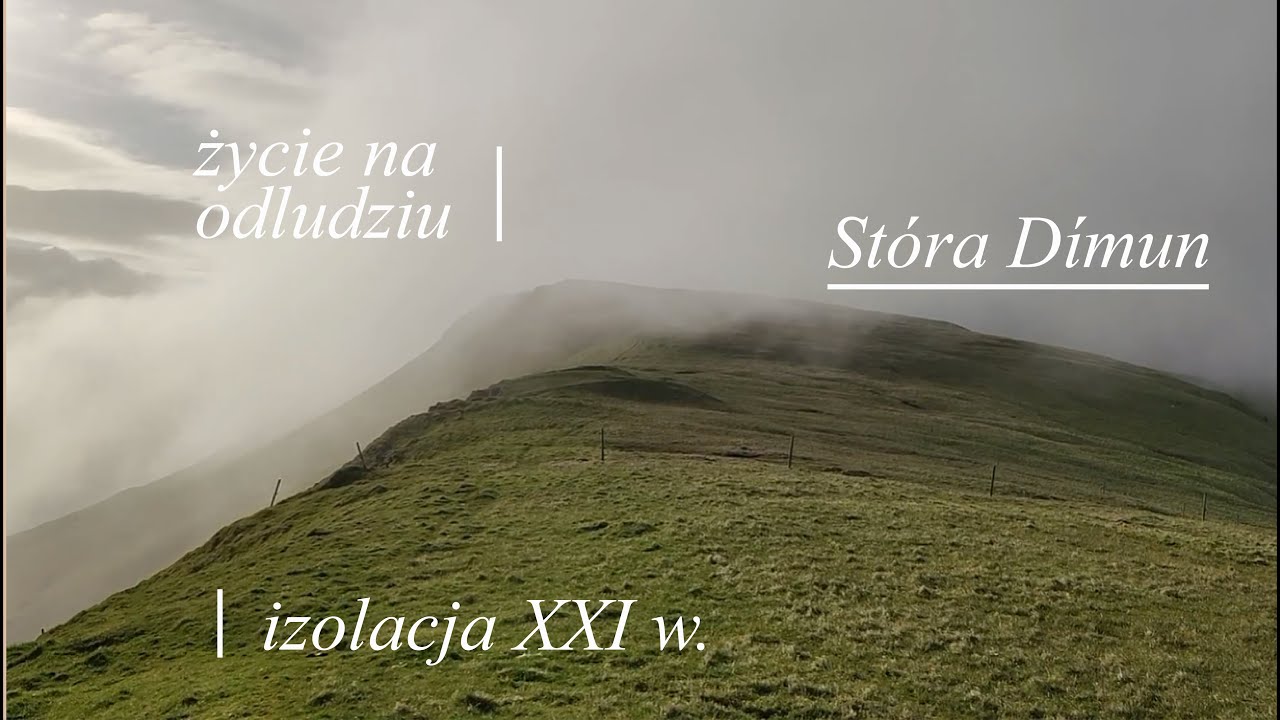 Życie na odludziu! Prywatna wyspa na końcu świata- Stóra Dímun. Relacja z Wysp Owczych!