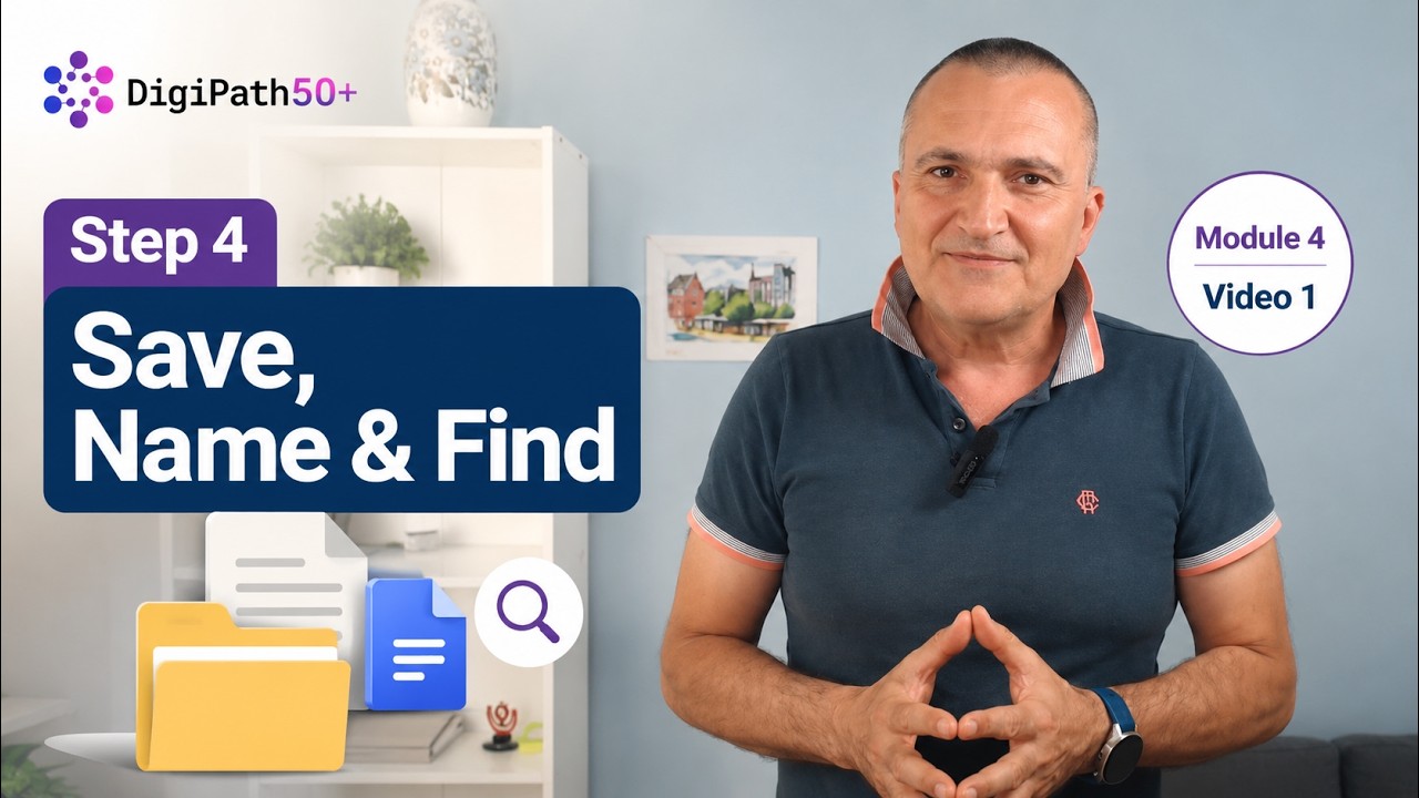Save, Name, and Find a File | DigiPath50+