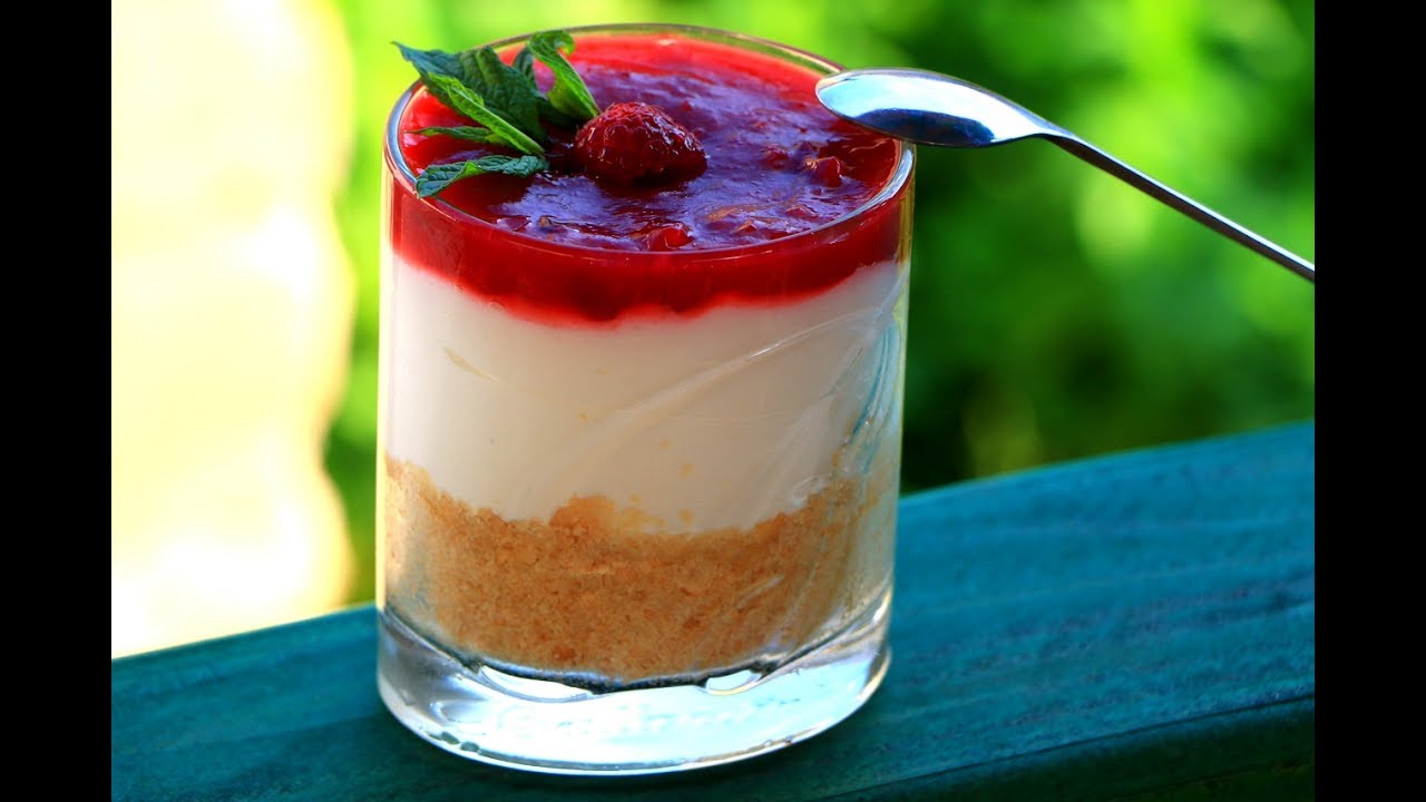 Čizkejk u čaši - Cheesecake - Dessert - Šerpica