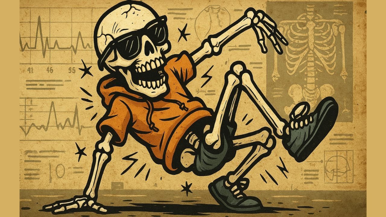 Crackin&rsquo; Up - The Osteoporosis Flow (Medical Rap Song)