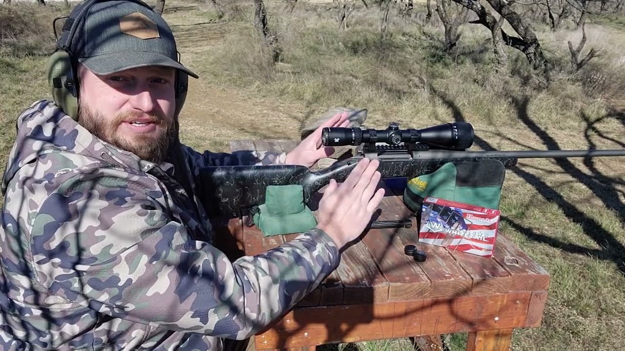 Christensen Arms Mesa 300 WIN MAG New Rifle Setup
