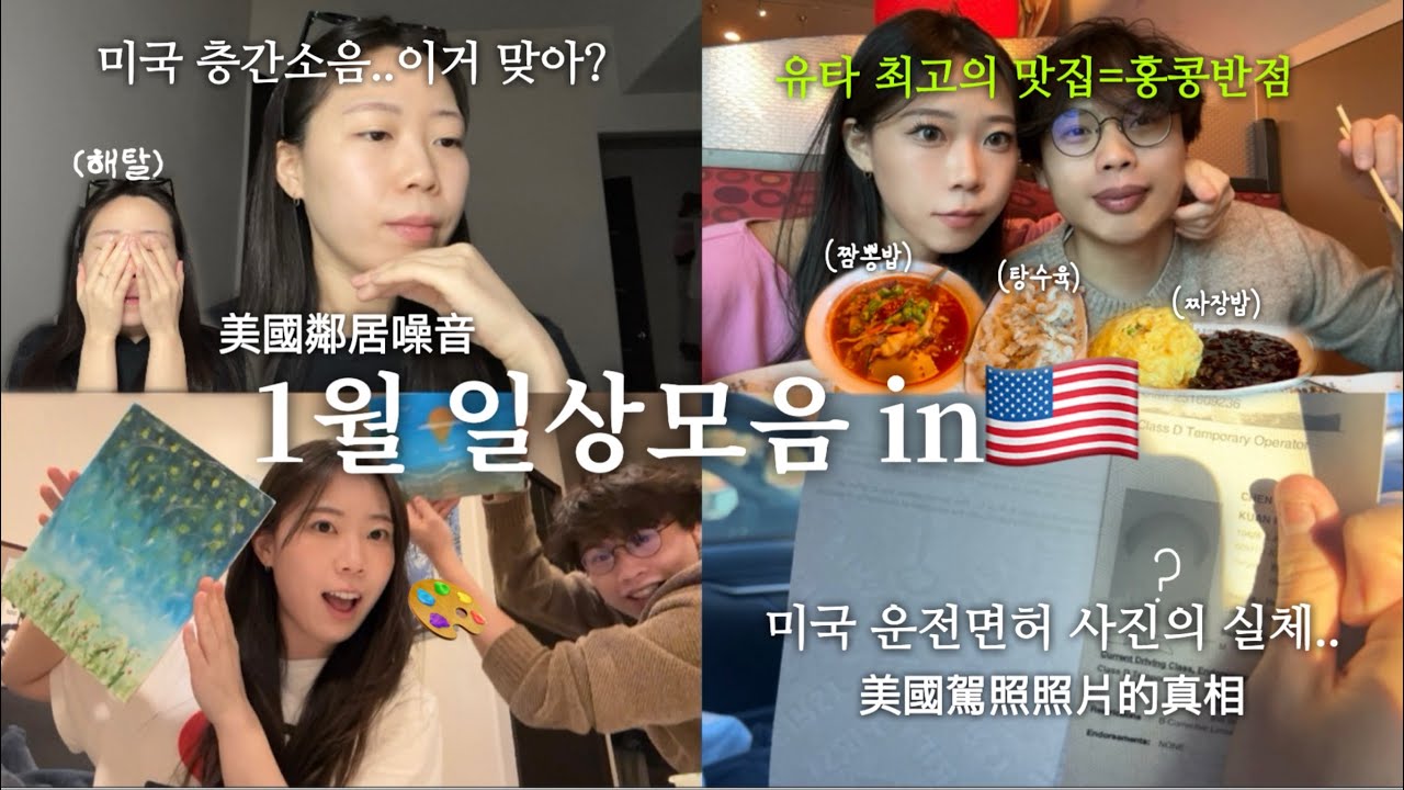 [🇺🇸유타일상] 미국아파트 층간소음 .. 어떻게 할까요 | 유타맛집 홍콩반점 | 새로운 카페트 장만 | 코스트코에서 장보면 얼마나 나올까?..| 미국에서 운전면허 갱신하기