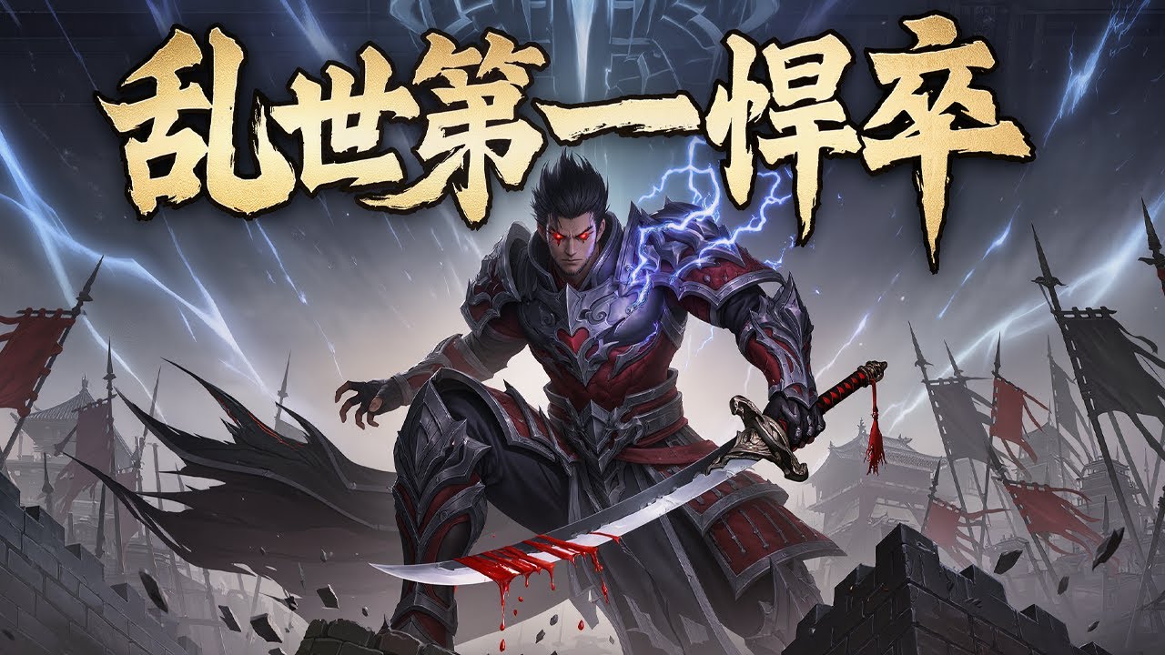 🔥【大结局完整版】《乱世第一悍卒》第1~189章节：兵王穿越异界，乱世开启，边关炮灰小兵提刀，杀出一个朗朗乾坤！#ai漫画 #小说 #推文 #武侠