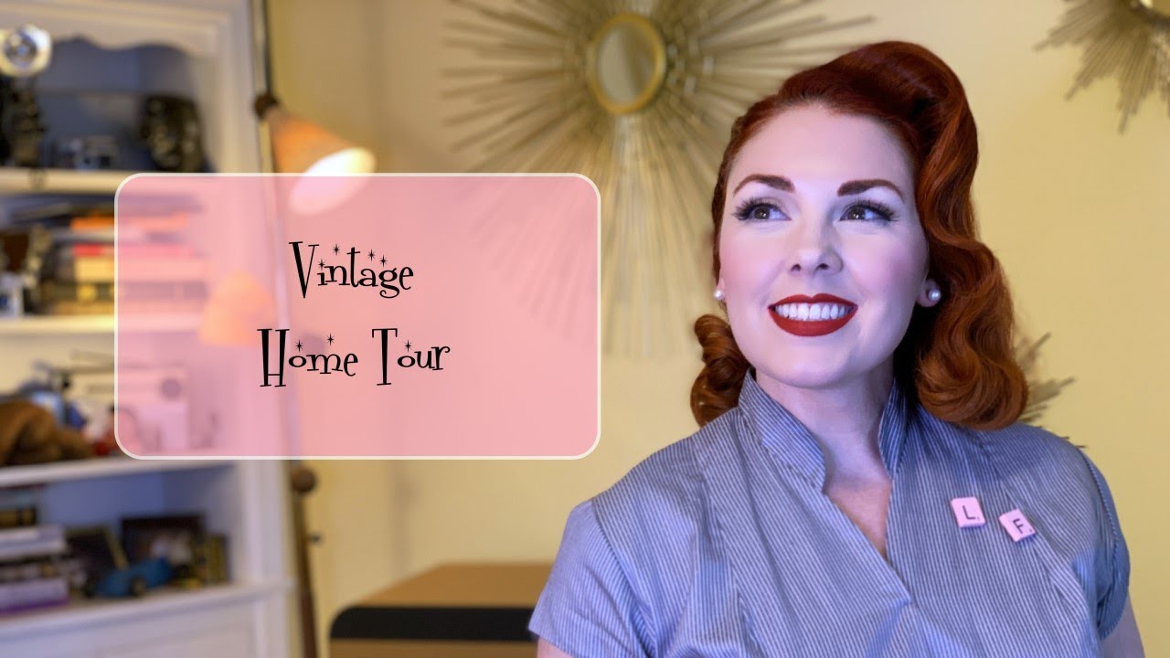 Vintage Home Tour