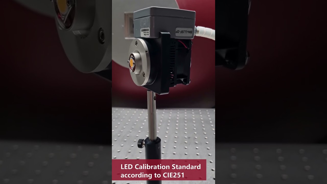 New LED Calibration Standard BN-LLSF-2P according to CIE 251:2023
