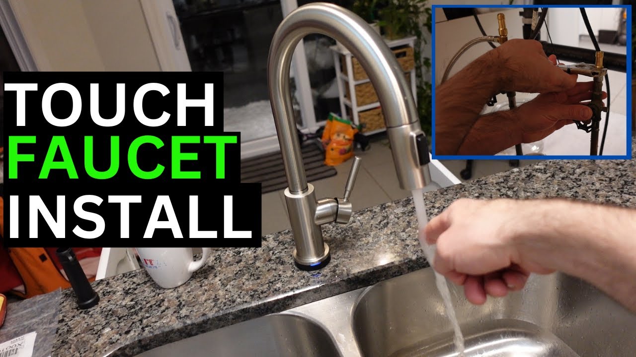 Touch Faucet Installation - Delta Trask Touch2O