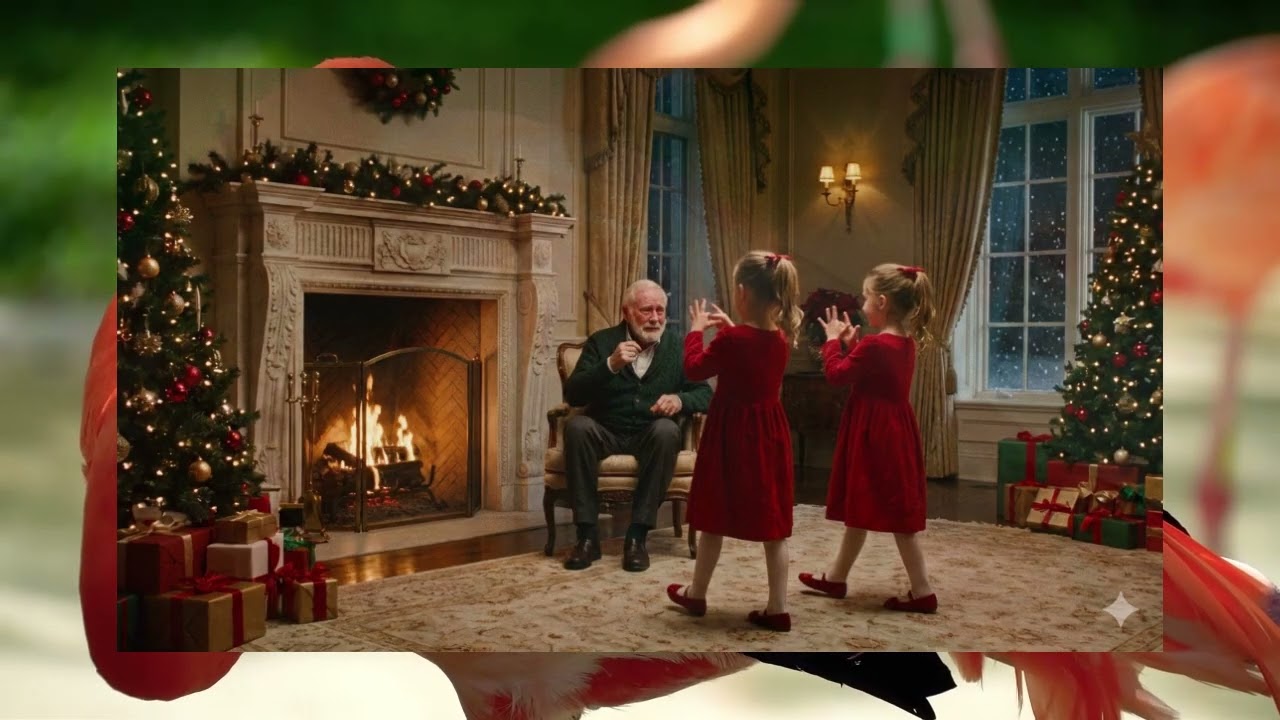 A Deaf Billionaire Was Left Alone on Christmas… Then Twin Girls Signed to Him