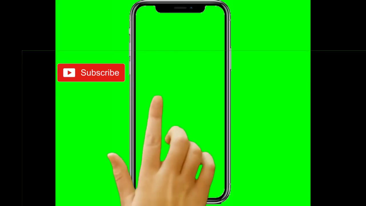SUBSCRIBE AND TOUCH BELL ICON INTRO WITH IPHONE X(without text creative common)|WAADALLAH RAI