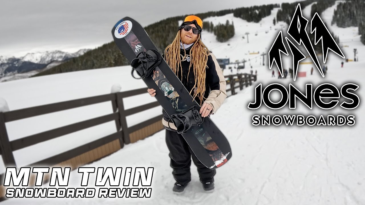 Recenzja deski snowboardowej Jones MTN Twin &ndash; 2026
