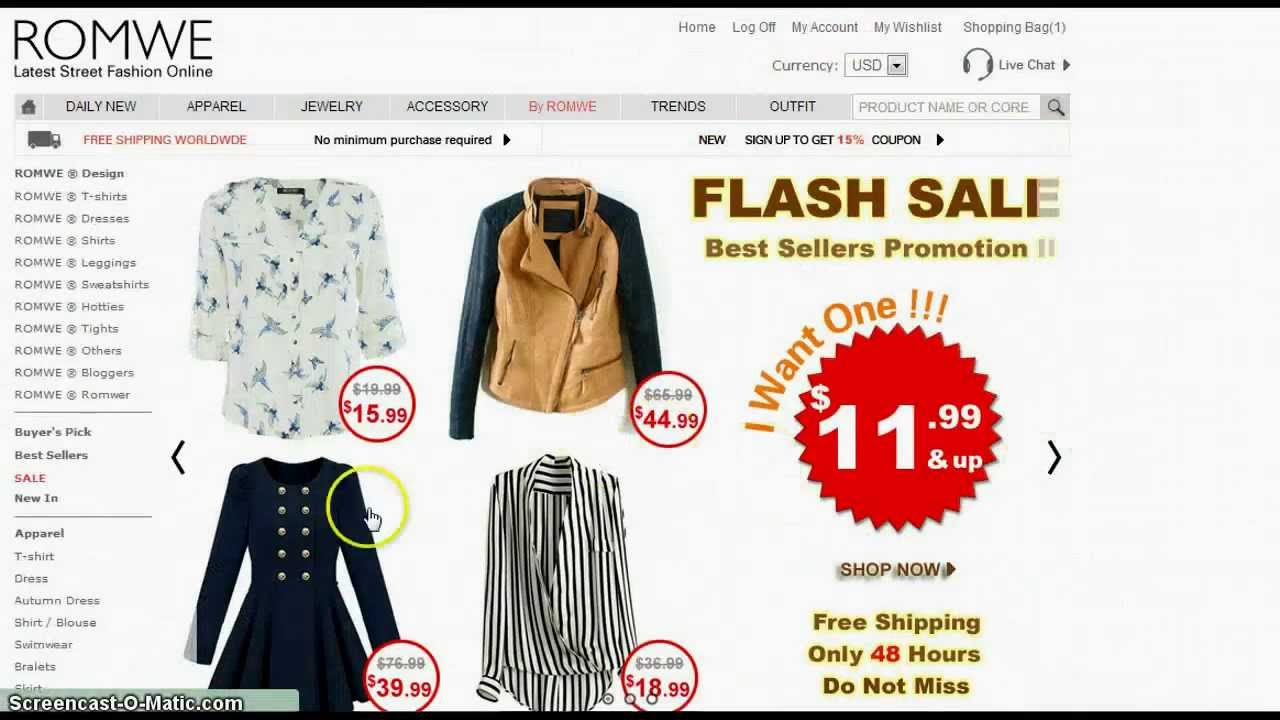 Romwe.com