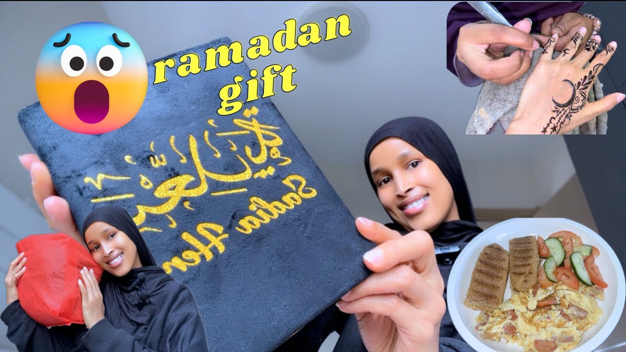 RAMADAN MUBARAK ☪️  HADIYADI RAMADANTA SAXIBADAY IISOO DHIBTEY IYO CILAANKI RAMADAN TA