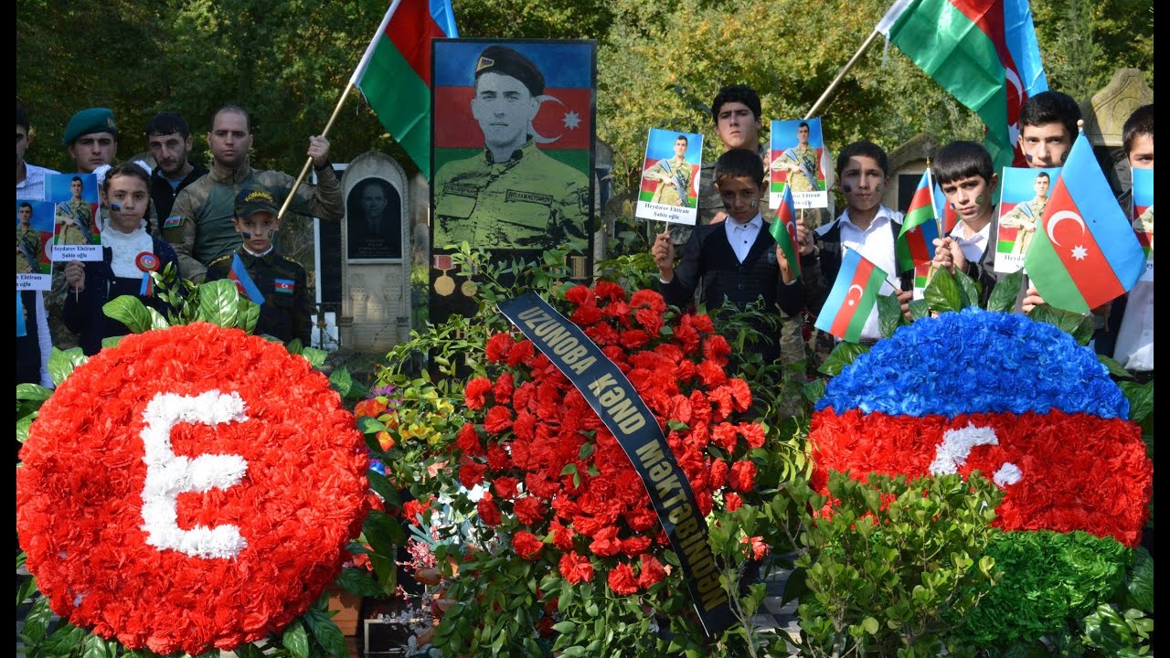 Xaçmazlı şəhid kəşfiyyatçı Ehtiram Heydərovun xatirəsi anılıb 15-10-2021