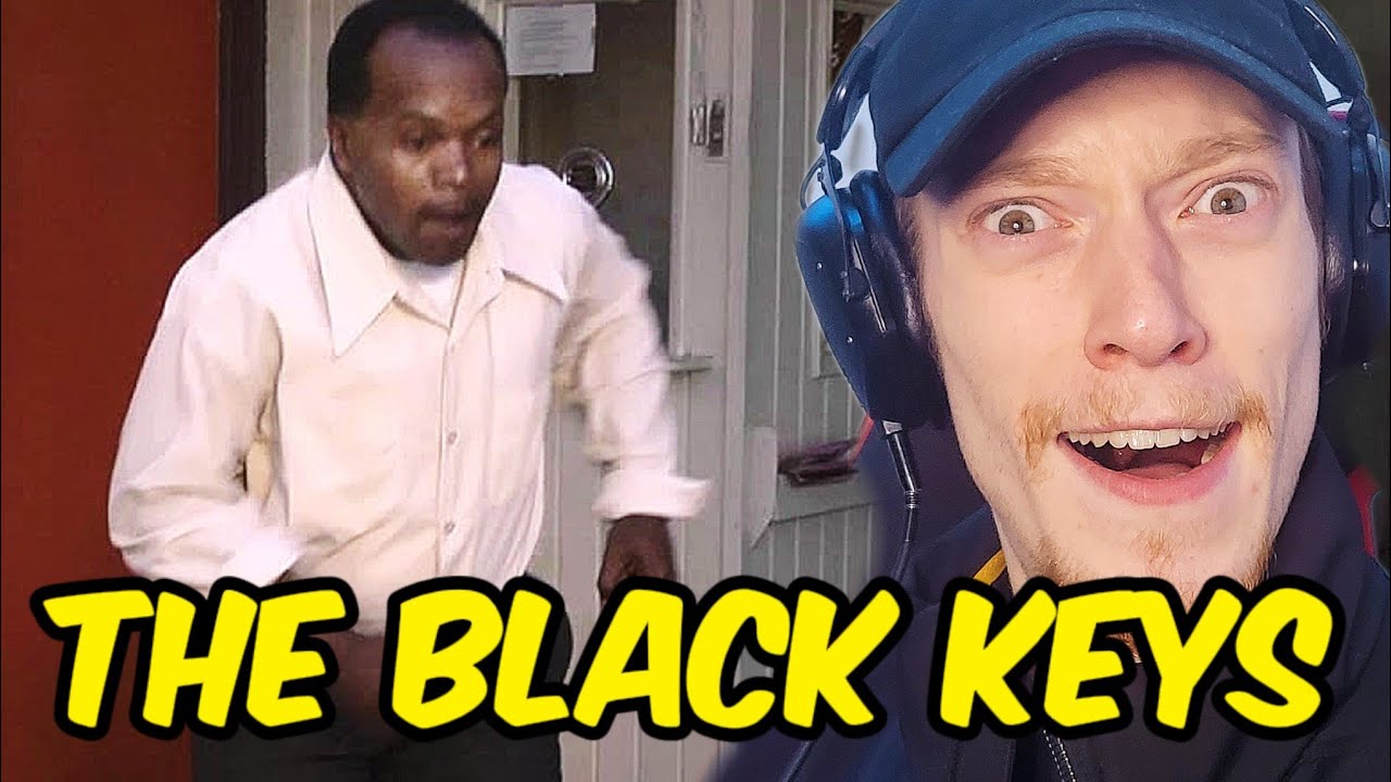 THIS WAS AMAZING! The Black Keys-  LONELY BOY (REACTION)