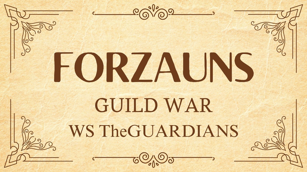 #Antusa UnstoppabLe WS TGS / Guild War