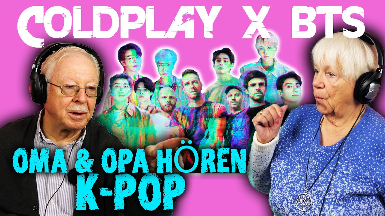 Senioren hören K-POP | Coldplay X BTS | Oma Geht Steil 🚀
