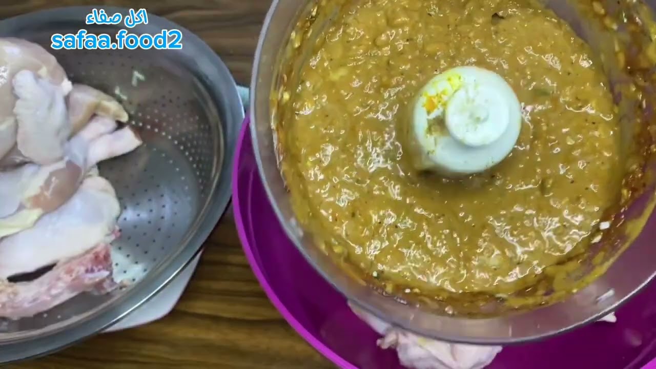 جهزوا تتبيلات الفراخ لشهر رمضان لتسهل عليكم صيامكم فراخ مشوية وشاورما شيش وبانية