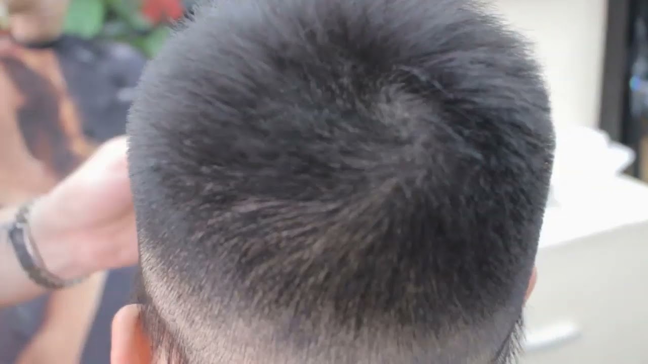 Hướng dẫn cắt tóc nam / Kiểu tóc sport / Tutorial haircut/ Sport hairstyle