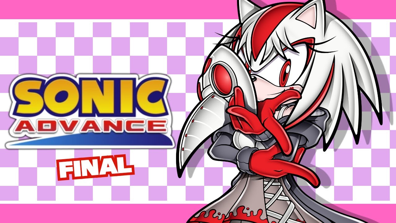 【Sonic Advance】Never fear,  Amy Rose is here!【Aimee】