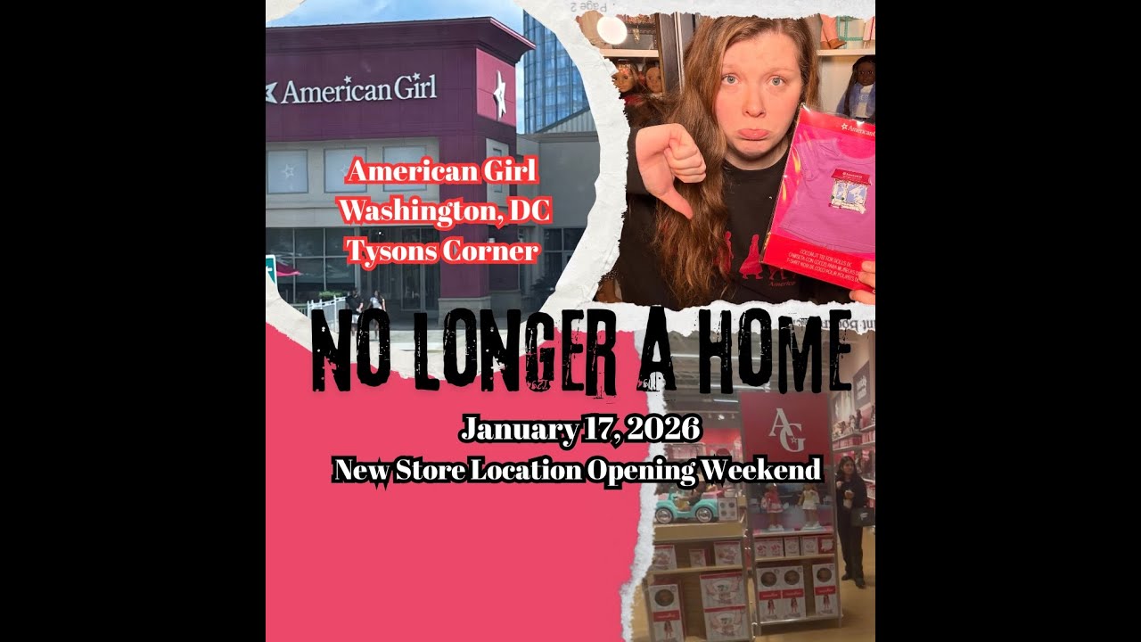 New American Girl Doll Washington DC/Tysons Corner Store - Opening Weekend