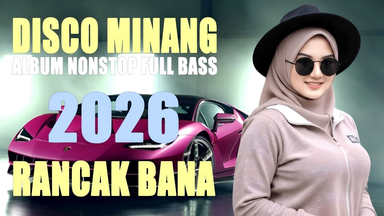 Disco Minang Terbaru 2026 - DJ Remix Minang Full Bass - Vlog Perjalanan Ke Tempat Kerja