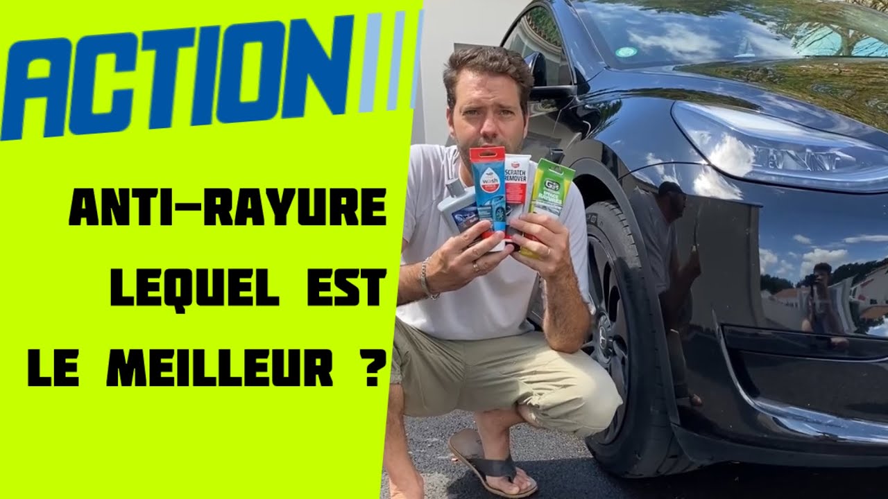 Que vaut L’EFFACE RAYURE ACTION ⁉️ Face Total GS27 Holts test