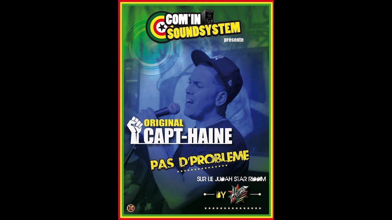 Original Capt'haine - Pas d'problème 2016 (Judah-Star-Riddim By-Akuen)