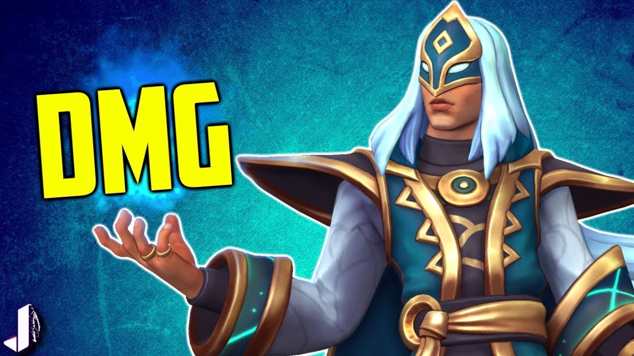 JENOS OP DAMAGE LEGENDARY - Paladins OB64 PTS Gameplay