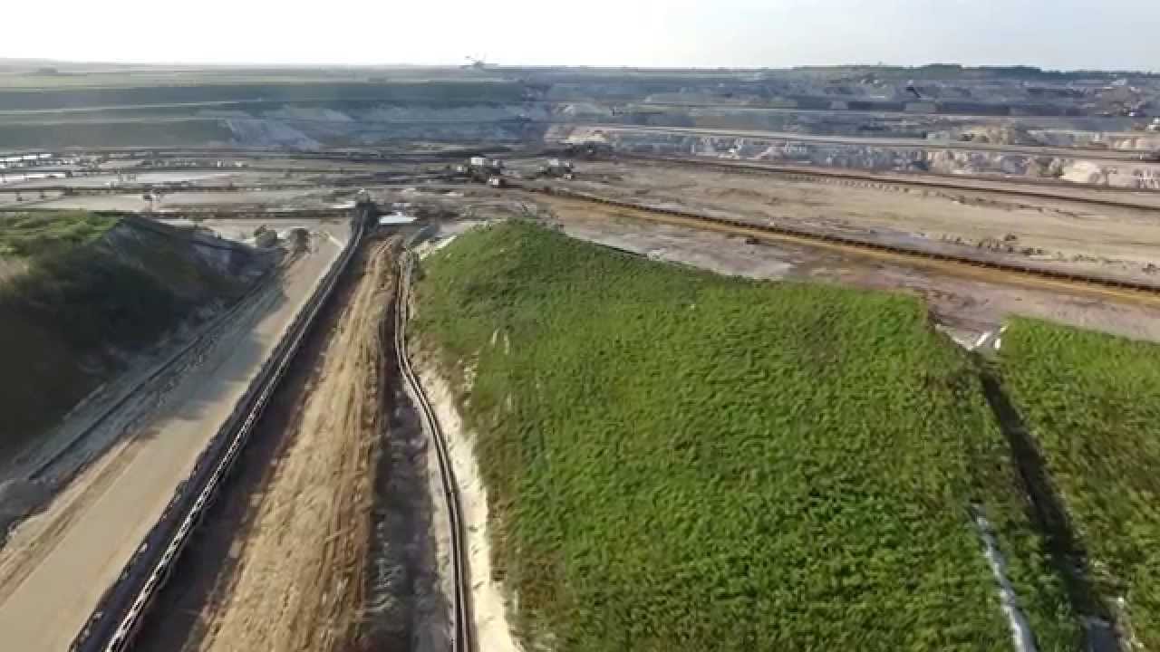 Tagebau Inden - Testflug mit DJI Phantom 3