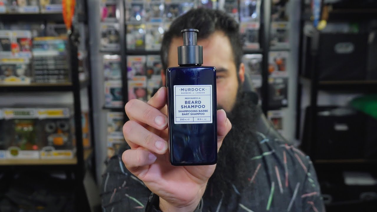 30 Days with Murdock's Beard Shampoo